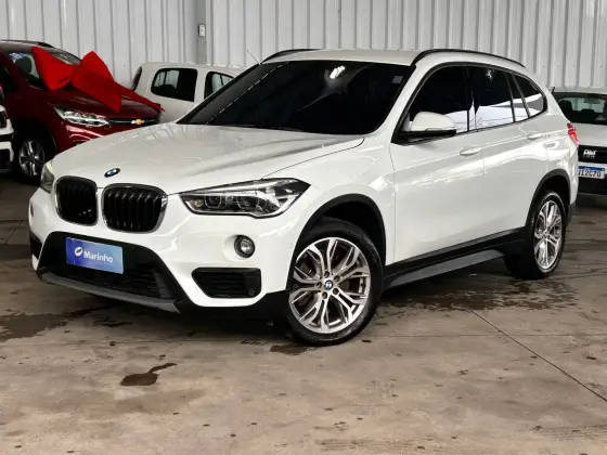 BMW X1 2.0 16V TURBO ACTIVEFLEX SDRIVE20I 4P AUTOMÁTICO