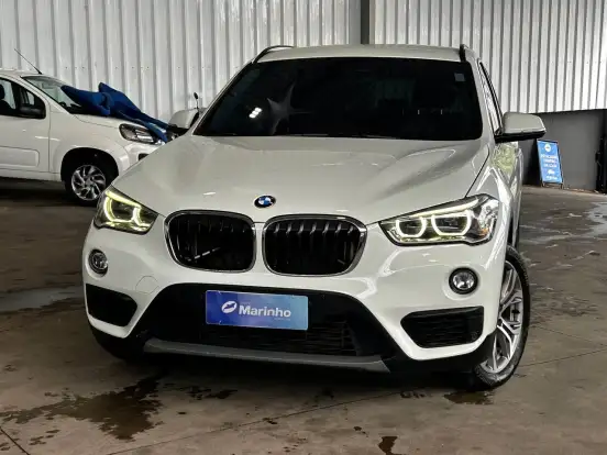 BMW-X1-2.0 16V TURBO ACTIVEFLEX SDRIVE20I 4P AUTOMÁTICO BMW-X1-2019