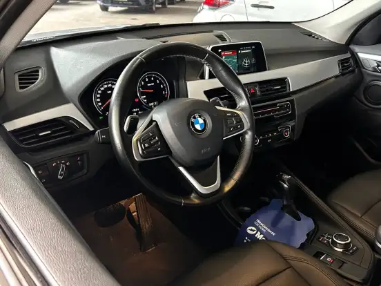 BMW-X1-2.0 16V TURBO ACTIVEFLEX SDRIVE20I 4P AUTOMÁTICO BMW-X1-2019
