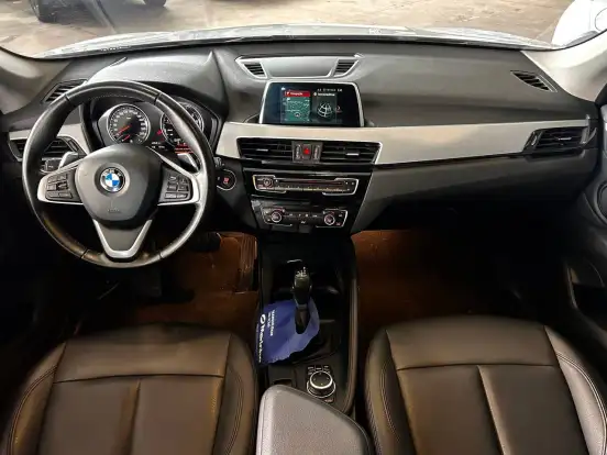 BMW-X1-2.0 16V TURBO ACTIVEFLEX SDRIVE20I 4P AUTOMÁTICO BMW-X1-2019
