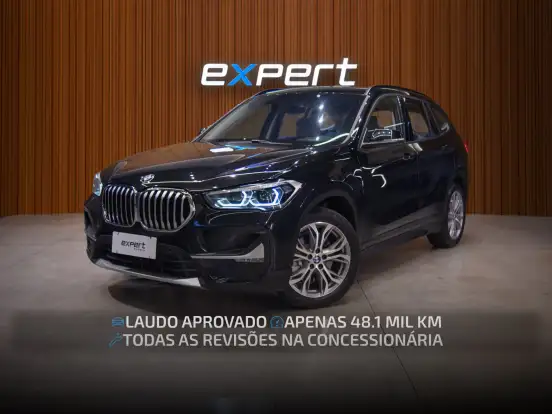 BMW-X1-2.0 16V TURBO ACTIVEFLEX SDRIVE20I 4P AUTOMÁTICO BMW-X1-2020