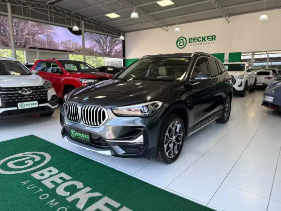 BMW X1 2.0 16V TURBO ACTIVEFLEX SDRIVE20I 4P AUTOMÁTICO