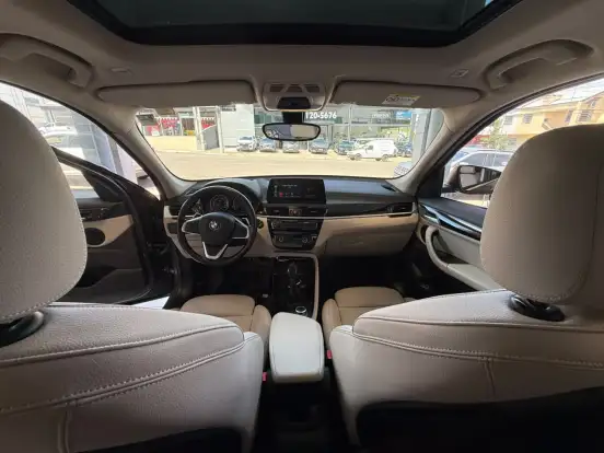 BMW-X1-2.0 16V TURBO ACTIVEFLEX SDRIVE20I 4P AUTOMÁTICO BMW-X1-2019