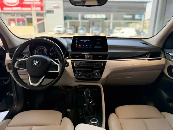 BMW-X1-2.0 16V TURBO ACTIVEFLEX SDRIVE20I 4P AUTOMÁTICO BMW-X1-2019