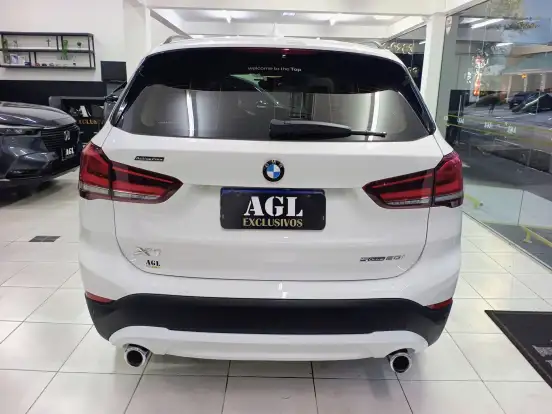 BMW-X1-2.0 16V TURBO ACTIVEFLEX SDRIVE20I GP 4P AUTOMÁTICO BMW-X1-2020