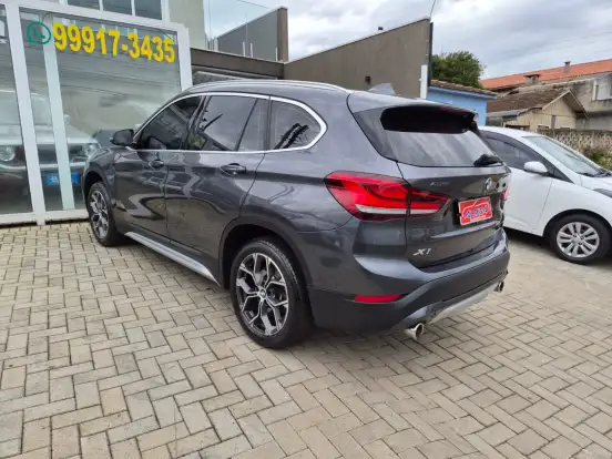 BMW-X1-2.0 16V TURBO ACTIVEFLEX SDRIVE20I X-LINE 4P AUTOMÁTICO BMW-X1-2021
