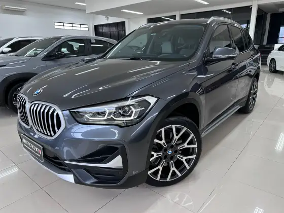 BMW X1 2.0 16V TURBO ACTIVEFLEX SDRIVE20I X-LINE PLUS 4P AUTOMÁTICO