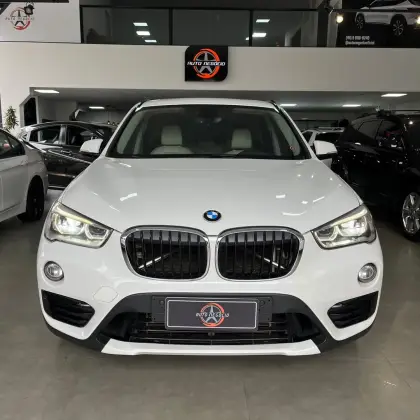 BMW X1 2.0 16V TURBO ACTIVEFLEX XDRIVE25I SPORT 4P AUTOMÁTICO