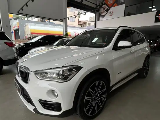 BMW-X1-2.0 16V TURBO ACTIVEFLEX XDRIVE25I SPORT 4P AUTOMÁTICO BMW-X1-2016