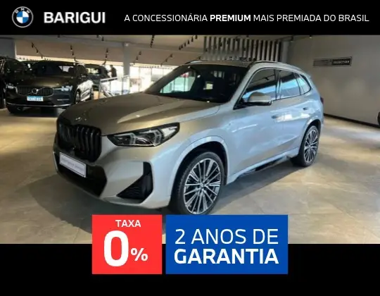 BMW X1 2.0 16V TURBO GASOLINA SDRIVE20I M SPORT STEPTRONIC