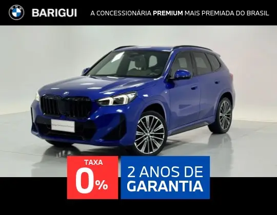 BMW X1 2.0 16V TURBO GASOLINA SDRIVE20I M SPORT STEPTRONIC