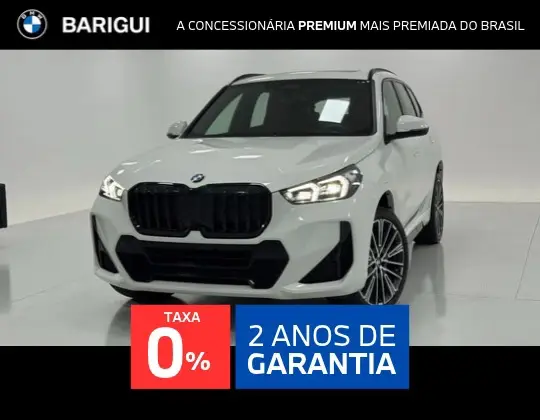 BMW X1 2.0 16V TURBO GASOLINA SDRIVE20I M SPORT STEPTRONIC