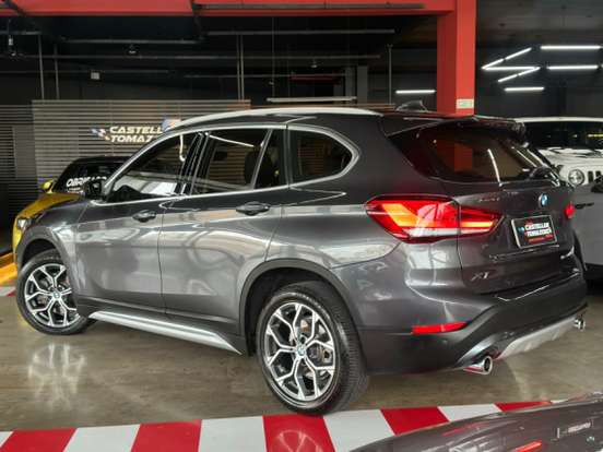 BMW-X1-2.0 16V TURBO ACTIVEFLEX SDRIVE20I 4P AUTOMÁTICO BMW-X1-2019