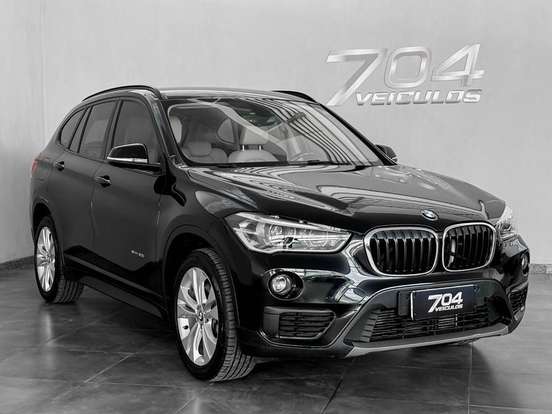 BMW-X1-2.0 16V TURBO ACTIVEFLEX SDRIVE20I 4P AUTOMÁTICO BMW-X1-2018