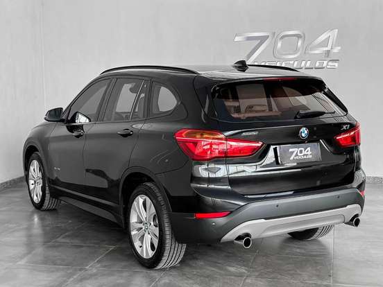 BMW-X1-2.0 16V TURBO ACTIVEFLEX SDRIVE20I 4P AUTOMÁTICO BMW-X1-2018