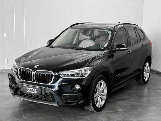 BMW-X1-2.0 16V TURBO ACTIVEFLEX SDRIVE20I 4P AUTOMÁTICO BMW-X1-2018