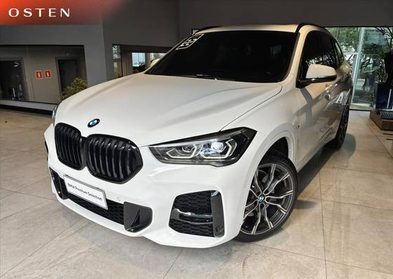 BMW X1 2.0 16V TURBO ACTIVEFLEX SDRIVE20I M SPORT 4P AUTOMÁTICO