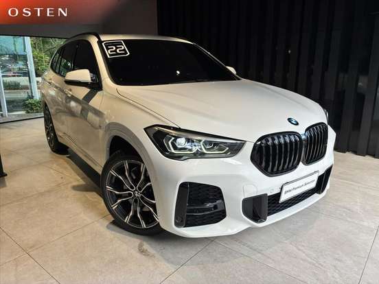 BMW-X1-2.0 16V TURBO ACTIVEFLEX SDRIVE20I M SPORT 4P AUTOMÁTICO BMW-X1-2022