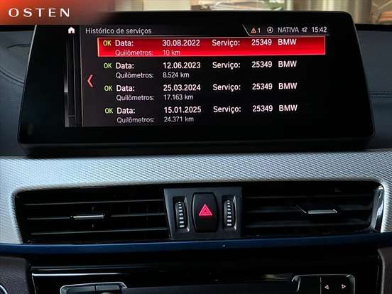 BMW-X1-2.0 16V TURBO ACTIVEFLEX SDRIVE20I M SPORT 4P AUTOMÁTICO BMW-X1-2022