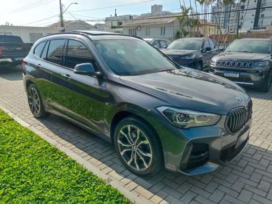 BMW-X1-2.0 16V TURBO ACTIVEFLEX SDRIVE20I M SPORT PLUS 4P AUTOMÁTICO BMW-X1-2022