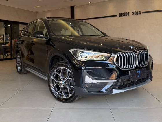 BMW X1 2.0 16V TURBO ACTIVEFLEX SDRIVE20I X-LINE 4P AUTOMÁTICO