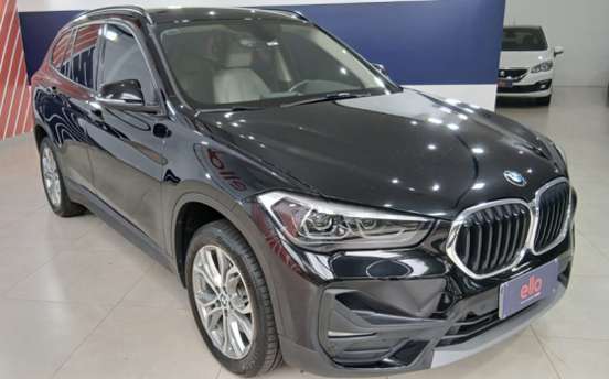 BMW-X1-2.0 16V TURBO ACTIVEFLEX SDRIVE20I X-LINE 4P AUTOMÁTICO BMW-X1-2021