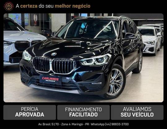 BMW X1 2.0 16V TURBO ACTIVEFLEX SDRIVE20I X-LINE 4P AUTOMÁTICO