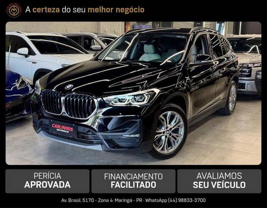 BMW X1 2.0 16V TURBO ACTIVEFLEX SDRIVE20I X-LINE 4P AUTOMÁTICO
