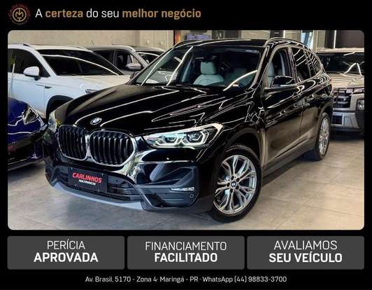 BMW-X1-2.0 16V TURBO ACTIVEFLEX SDRIVE20I X-LINE 4P AUTOMÁTICO BMW-X1-2021