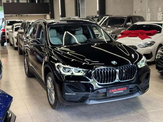 BMW-X1-2.0 16V TURBO ACTIVEFLEX SDRIVE20I X-LINE 4P AUTOMÁTICO BMW-X1-2021