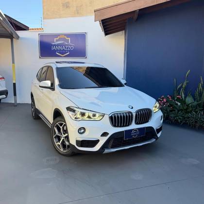 BMW X1 2.0 16V TURBO ACTIVEFLEX SDRIVE20I X-LINE 4P AUTOMÁTICO