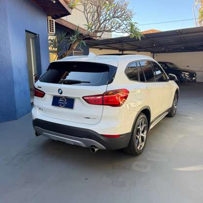 BMW-X1-2.0 16V TURBO ACTIVEFLEX SDRIVE20I X-LINE 4P AUTOMÁTICO BMW-X1-2019