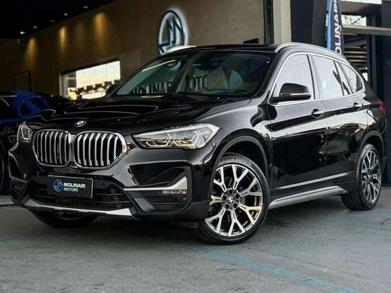 BMW-X1-2.0 16V TURBO ACTIVEFLEX SDRIVE20I X-LINE 4P AUTOMÁTICO BMW-X1-2021
