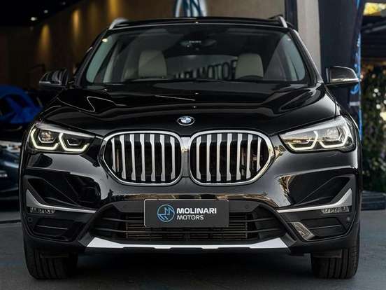 BMW-X1-2.0 16V TURBO ACTIVEFLEX SDRIVE20I X-LINE 4P AUTOMÁTICO BMW-X1-2021