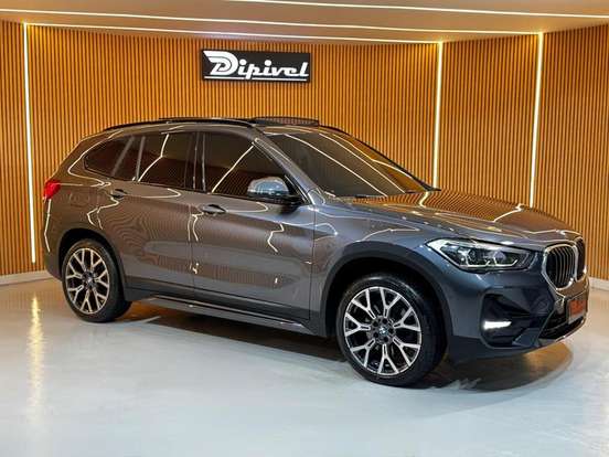 BMW-X1-2.0 16V TURBO ACTIVEFLEX XDRIVE25I SPORT 4P AUTOMÁTICO BMW-X1-2020