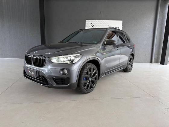 BMW X1 2.0 16V TURBO ACTIVEFLEX XDRIVE25I SPORT 4P AUTOMÁTICO
