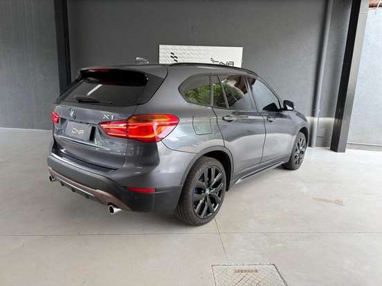 BMW-X1-2.0 16V TURBO ACTIVEFLEX XDRIVE25I SPORT 4P AUTOMÁTICO BMW-X1-2018