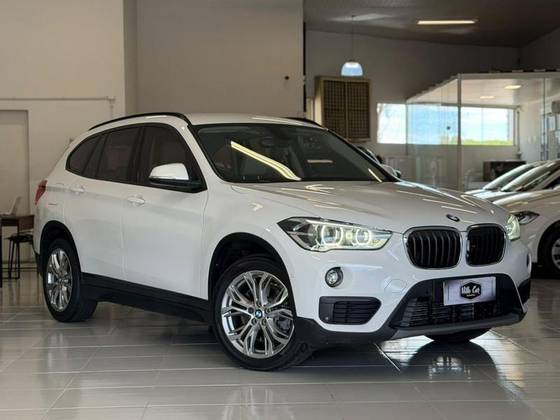 BMW X1 2.0 16V TURBO ACTIVEFLEX XDRIVE25I SPORT 4P AUTOMÁTICO