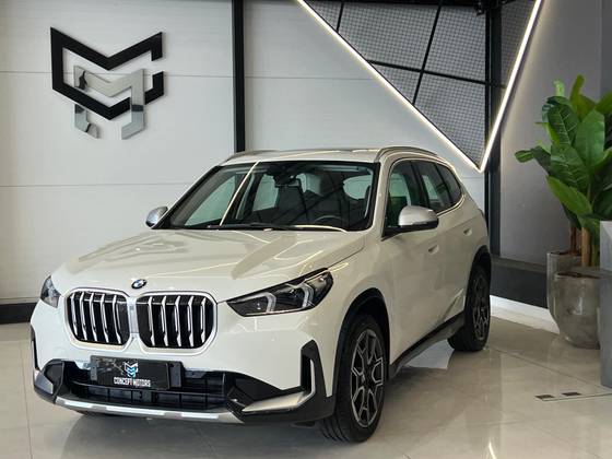 BMW X1 2.0 16V TURBO GASOLINA SDRIVE20I X-LINE STEPTRONIC