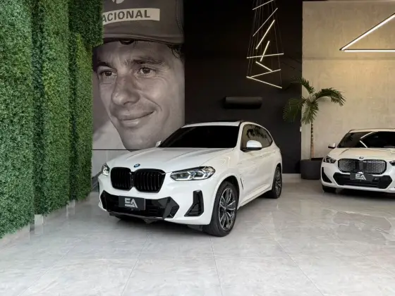 BMW X3 2.0 16V HÍBRIDO M SPORT XDRIVE30E STEPTRONIC