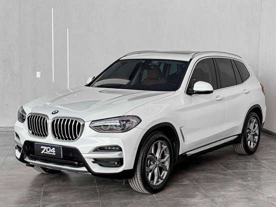 BMW-X3-2.0 16V GASOLINA X LINE XDRIVE20I STEPTRONIC BMW-X3-2020