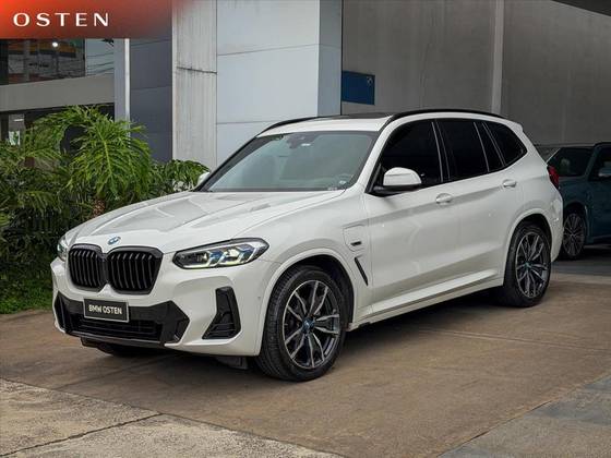 BMW X3 2.0 16V HÍBRIDO M SPORT LAUNCH EDITION XDRIVE30E STEPTRONIC
