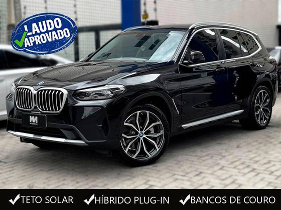 BMW X3 2.0 16V HÍBRIDO X LINE XDRIVE30E STEPTRONIC