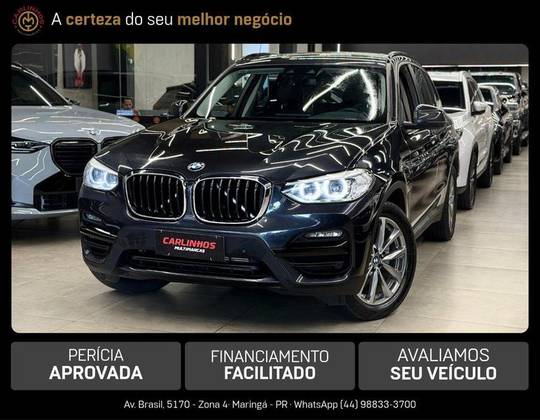 BMW X3 2.0 16V HÍBRIDO XDRIVE30E STEPTRONIC