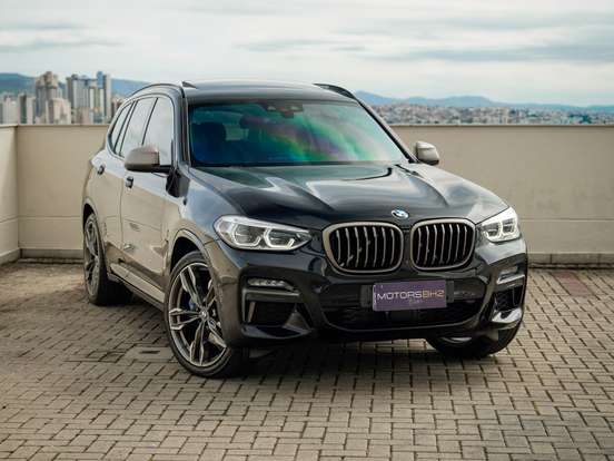 BMW-X3-3.0 TWINPOWER GASOLINA M40I STEPTRONIC BMW-X3-2021