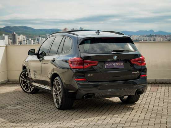BMW-X3-3.0 TWINPOWER GASOLINA M40I STEPTRONIC BMW-X3-2021
