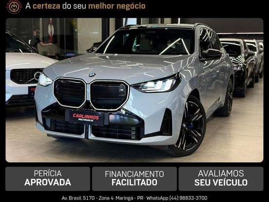 BMW-X3-3.0 TWINPOWER MHEV M50 XDRIVE STEPTRONIC BMW-X3-2024
