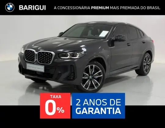 BMW X4 2.0 16V GASOLINA XDRIVE20I M SPORT STEPTRONIC