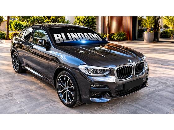 BMW X4 2.0 16V GASOLINA XDRIVE30I M SPORT STEPTRONIC