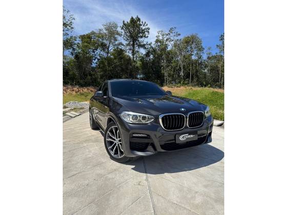 BMW X4 2.0 16V GASOLINA XDRIVE30I M SPORT STEPTRONIC